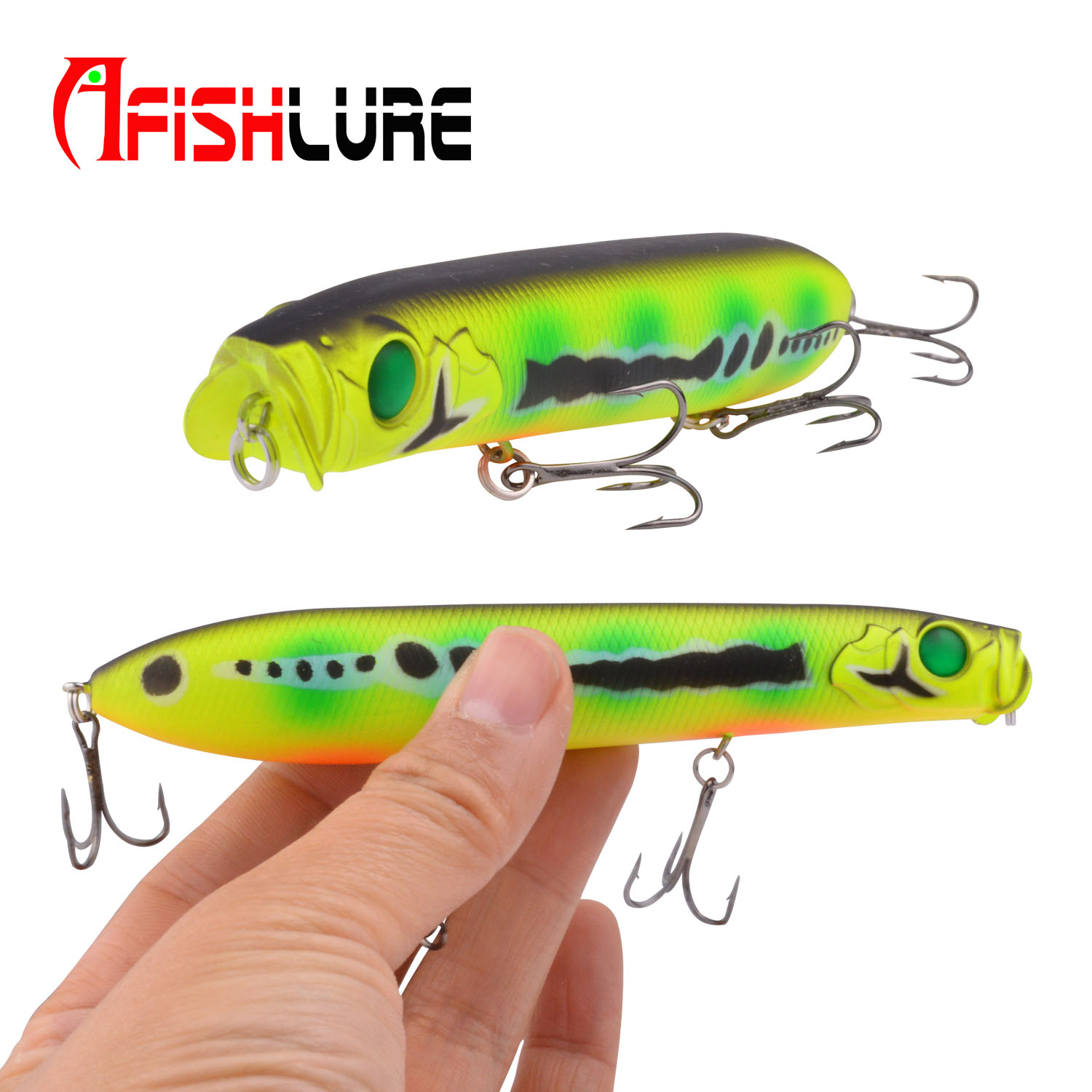 Top water Wobbler Fishing Lure 125mm 25g – HL26D